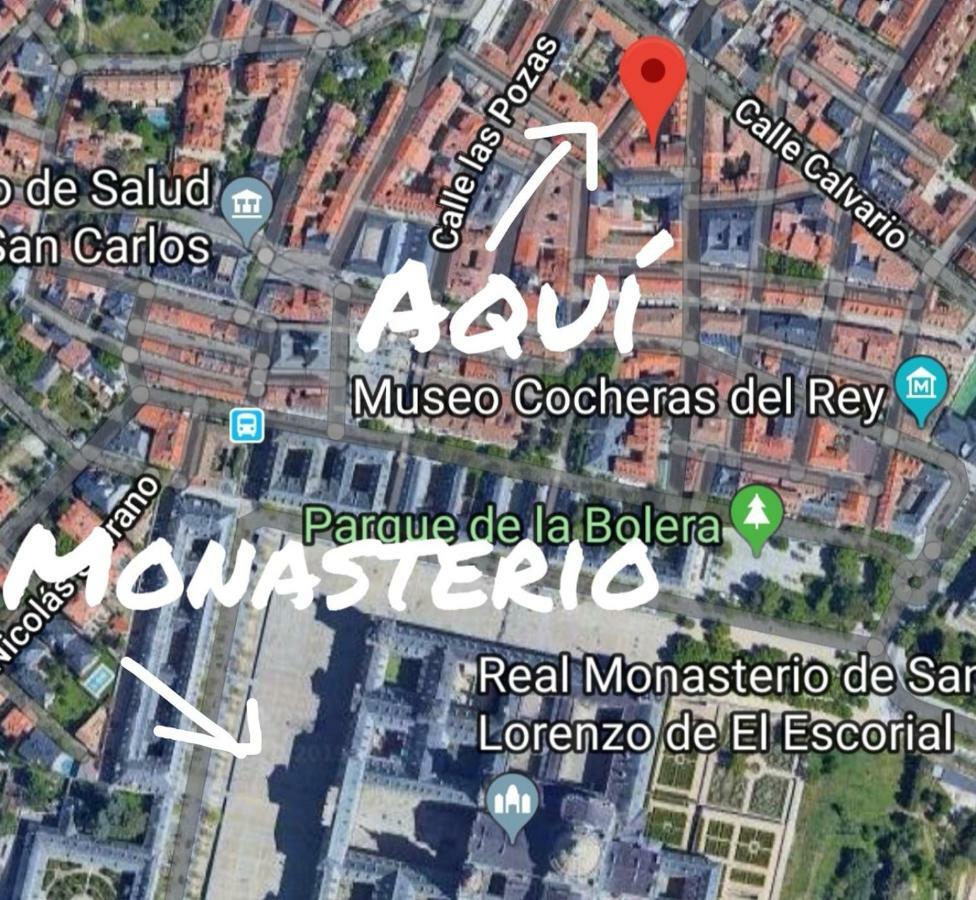 Appartamento Apartamento En Centro Historico De San Lorenzo De El Escorial Esterno foto